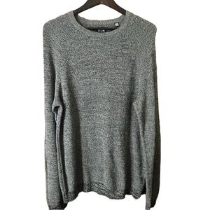 ONLY & SONS Men's Charcoal Crewneck Sweater 100% Cotton Soft Knit Size XXL NWT